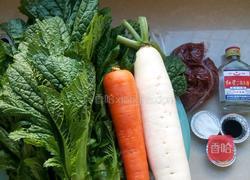 自制酸腌菜的做法图解1