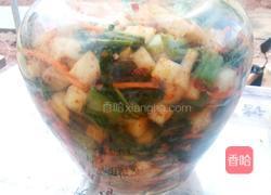 自制酸腌菜的做法图解11
