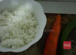 How to make fried rice with eggs 1