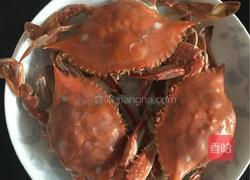 蒸螃蟹的做法图解4