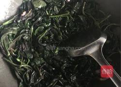 炒紫背天葵的做法图解4