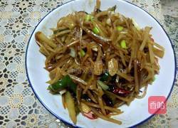 酱辣土豆丝的做法图解9