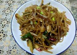 酱辣土豆丝