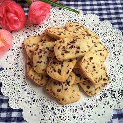 蔓越莓饼干的做法[图]