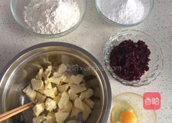 蔓越莓饼干的做法图解1