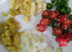 酸汤肉片的做法图解2