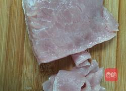 酸汤肉片的做法图解3