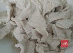 酸汤肉片的做法图解8
