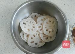 蒜蓉拌藕片的做法图解2