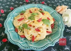 蒜蓉拌藕片的做法图解4