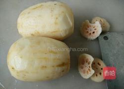 莲藕大骨汤的做法图解7