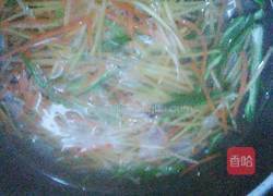 凉拌红薯丝的做法图解3