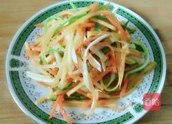 凉拌红薯丝的做法图解6