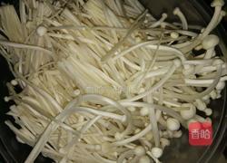 红油金针菇的做法图解1