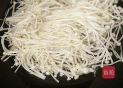 红油金针菇的做法图解2