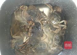 清蒸沱湖螃蟹的做法图解1