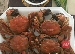 清蒸沱湖螃蟹的做法图解4
