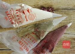 迷彩蛋糕的做法图解10