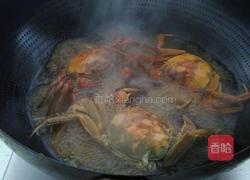 煮大闸蟹的做法图解5