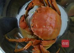 煮大闸蟹的做法图解6