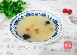 红枣冰糖银耳莲子羹的做法图解9