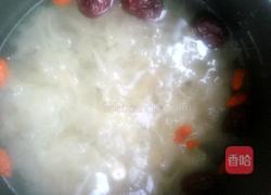 红枣冰糖银耳莲子羹的做法图解8