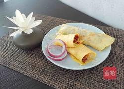 蔬菜卷饼的做法图解13
