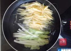 蔬菜卷饼的做法图解3