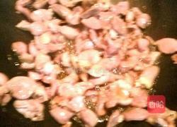 小炒鸡胗的做法图解4