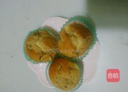 香蕉芝士玛芬蛋糕(12个)的做法图解10