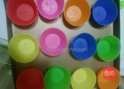 香蕉芝士玛芬蛋糕(12个)的做法图解6