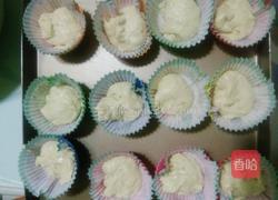 香蕉芝士玛芬蛋糕(12个)的做法图解7