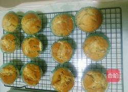 香蕉芝士玛芬蛋糕(12个)的做法图解9