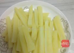 炸土豆条的做法图解4