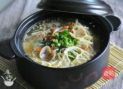 砂锅花甲粉的做法图解12