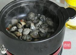 砂锅花甲粉的做法图解6