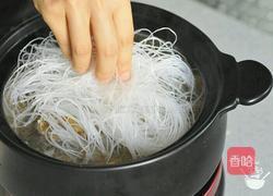 砂锅花甲粉的做法图解9