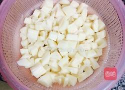 香辣藕丁的做法图解3
