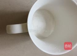 藕粉羹的做法图解2