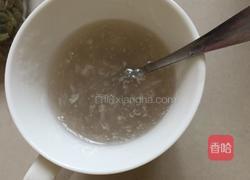 藕粉羹的做法图解3