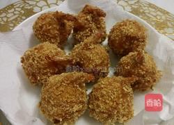 凤尾香酥虾球的做法图解10