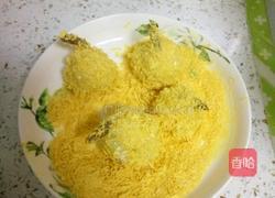 凤尾香酥虾球的做法图解8
