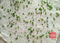 奶香花卷的做法图解3