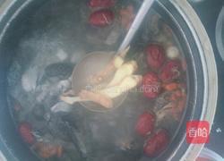 椰子煲乌鸡的做法图解6