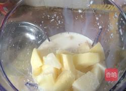 苹果梨奶昔的做法图解2