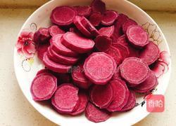 蜂蜜奶香紫薯馅（无油版）的做法图解2