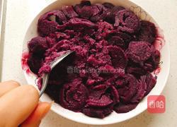 蜂蜜奶香紫薯馅（无油版）的做法图解3