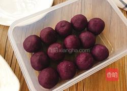 蜂蜜奶香紫薯馅(无油版)的做法图解8