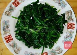 鸡蛋炒菠菜的做法图解6