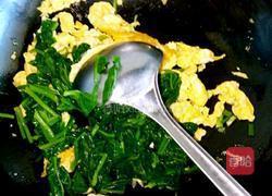 鸡蛋炒菠菜的做法图解12